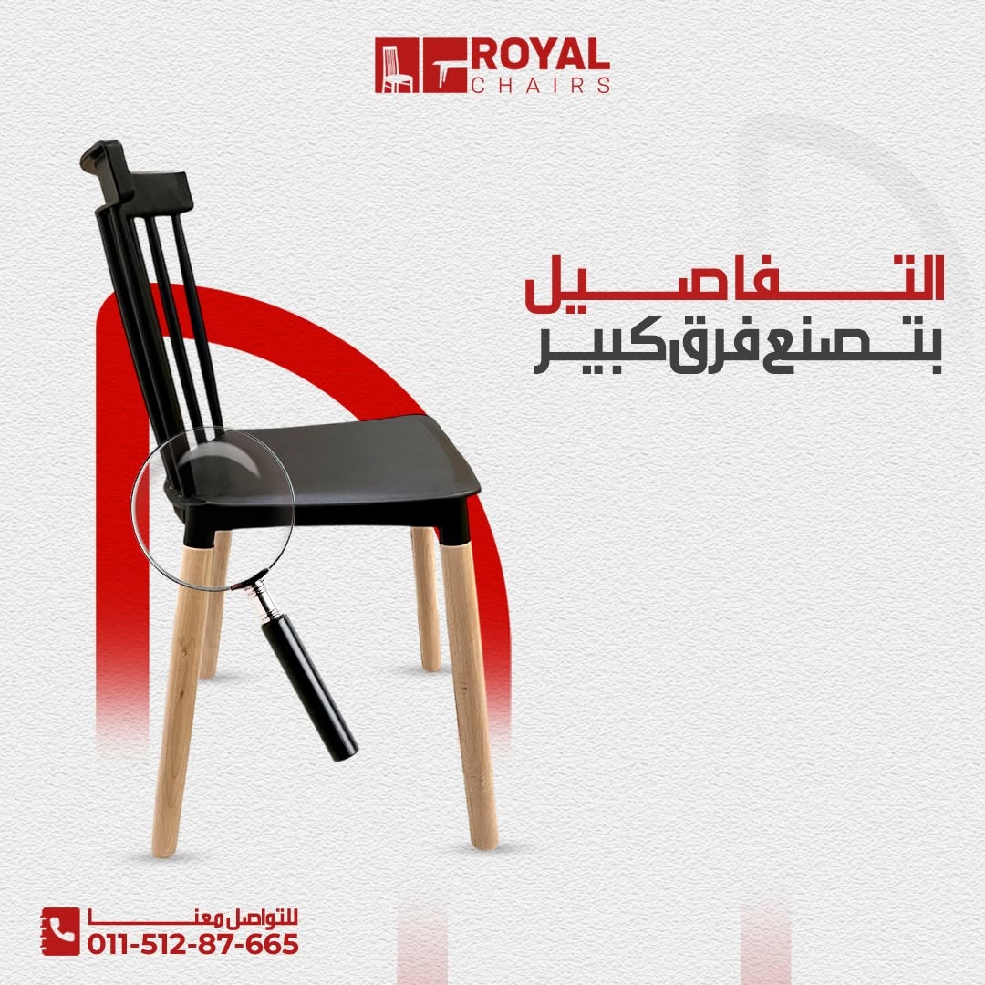 كرسي إيمز دي إس دبليو كلاسيك